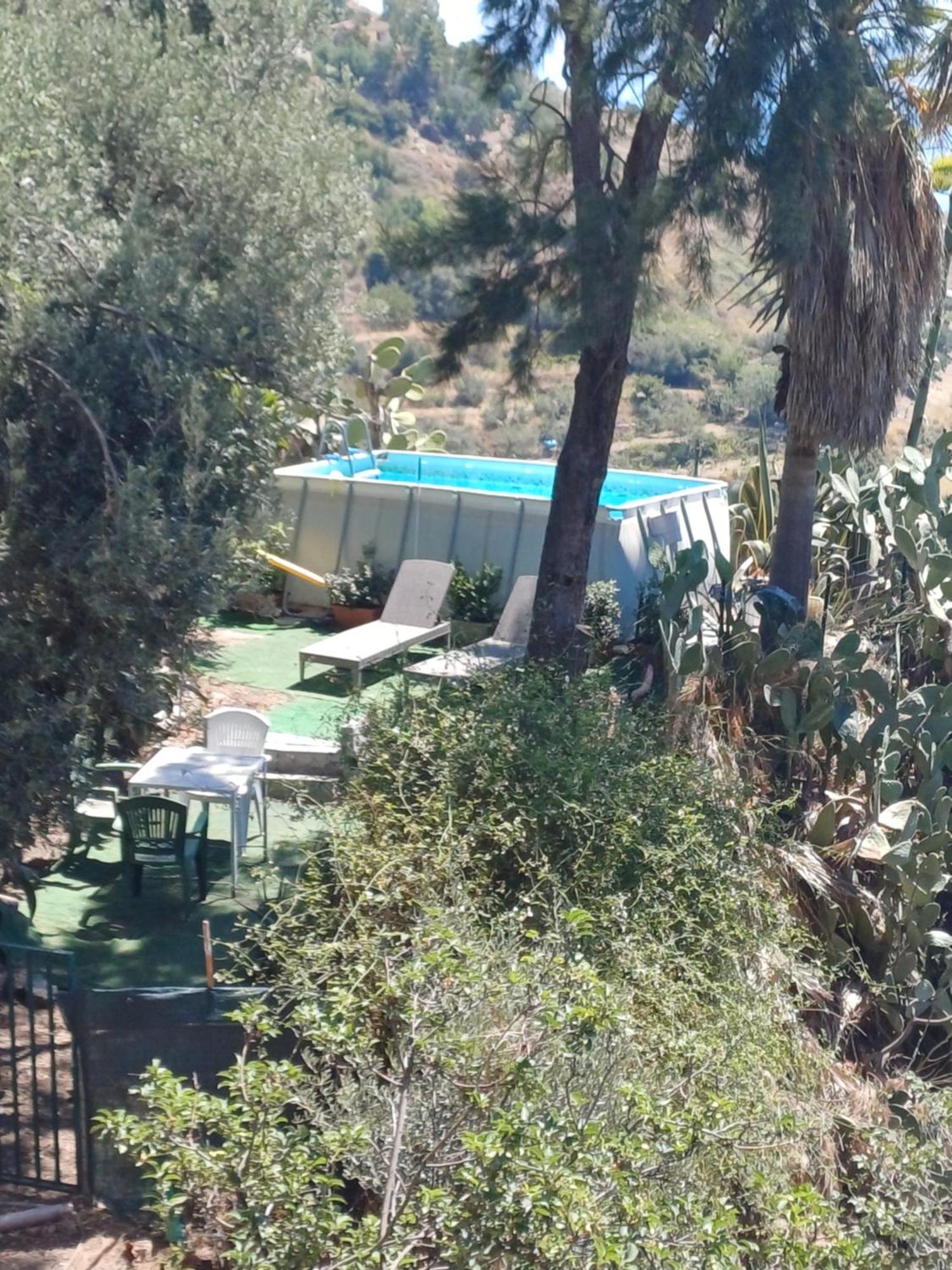 Casa Il Faro Villa Con Piscina Castelmola Exterior foto